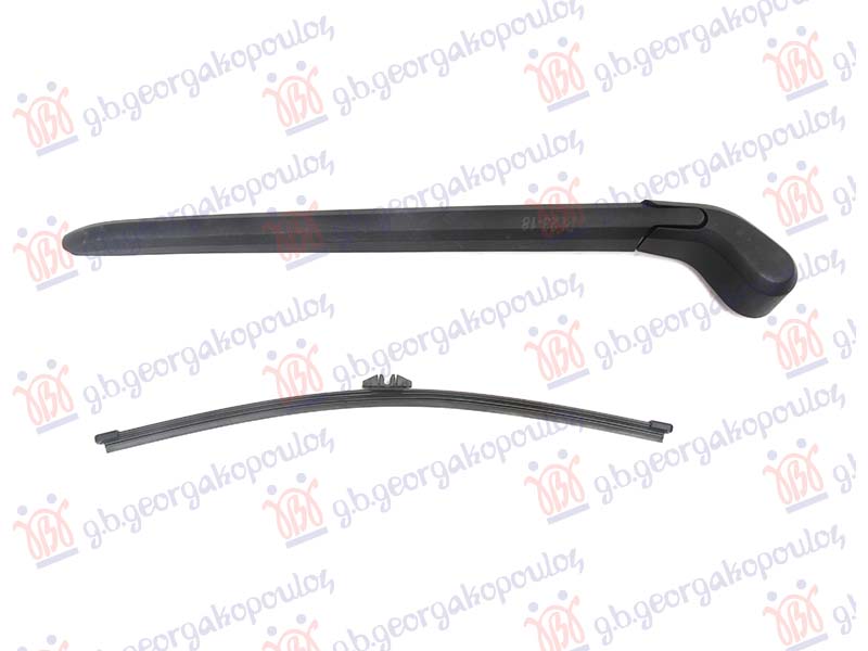 ZADNJI BRISAC KOMPLET 365mm