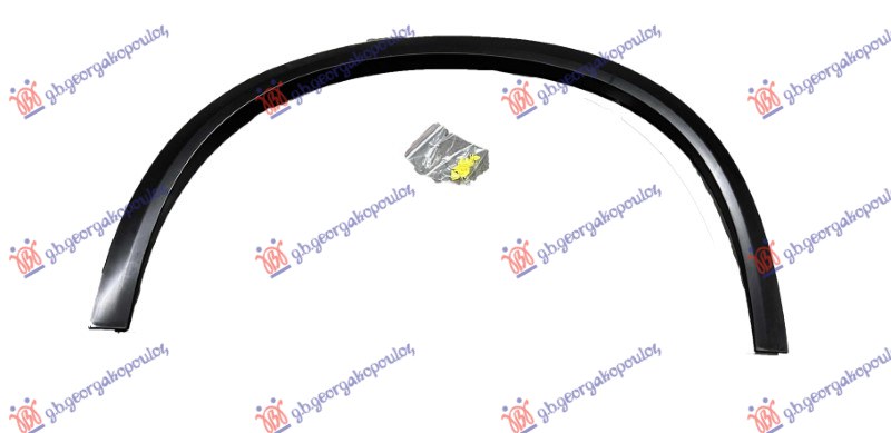 RUB PLASTICNI PREDNJEG BLATOBRANA - DESNO