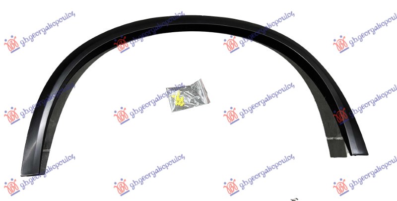 RUB PLASTICNI PREDNJEG BLATOBRANA - LEVO