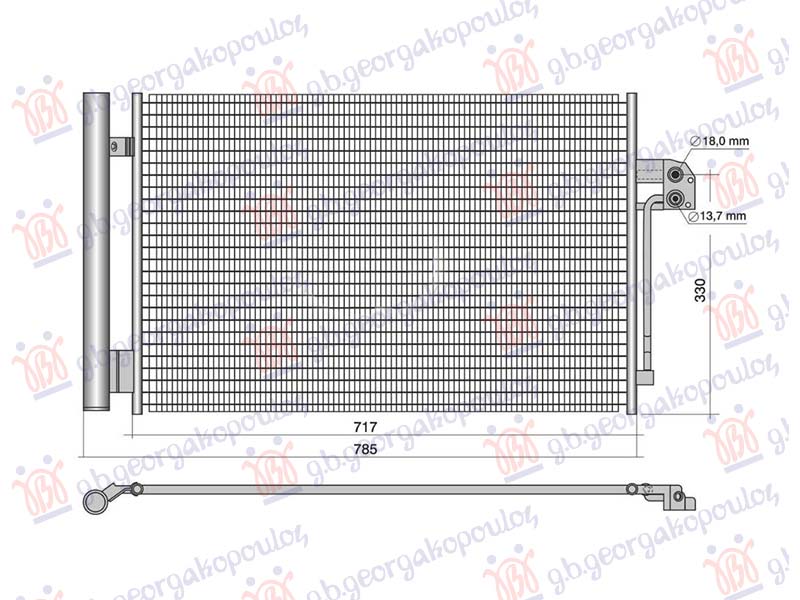 HLADNJAK KLIME 2.0 BENZIN/HIBRID