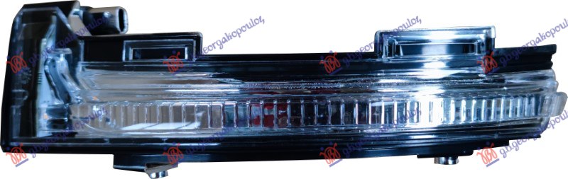 MIGAVAC U RETROVIZORU LED - LEVO