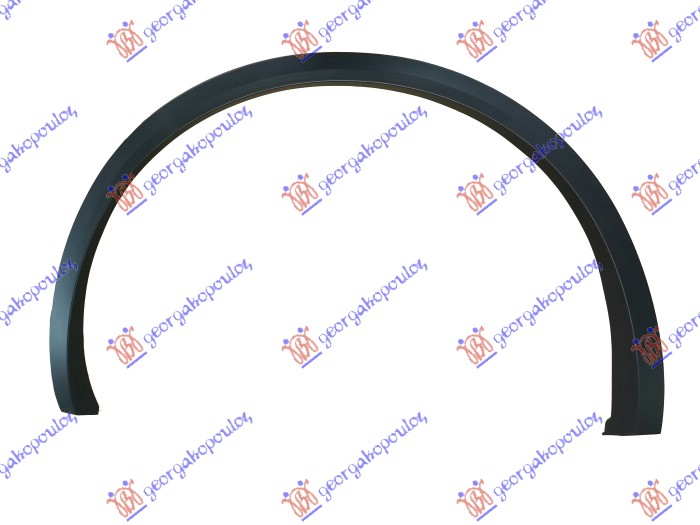 RUB PLASTICNI ZADNJEG BLATOBRANA - DESNO