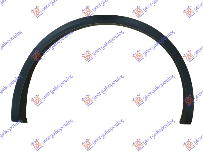 RUB PLASTICNI ZADNJEG BLATOBRANA - LEVO