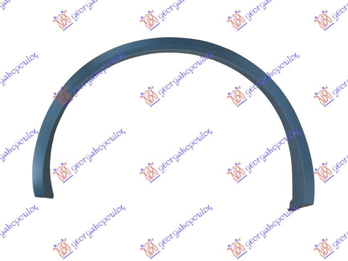 RUB PLASTICNI ZADNJEG BLATOBRANA (R-LINE) - DESNO