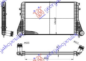 HLAD INTERC. BEN-DIZ (61.5x40.5x32)F60