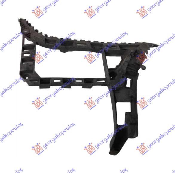 NOSAC ZADNJEG BRANIKA BOCNI PLASTICNI - LEVO