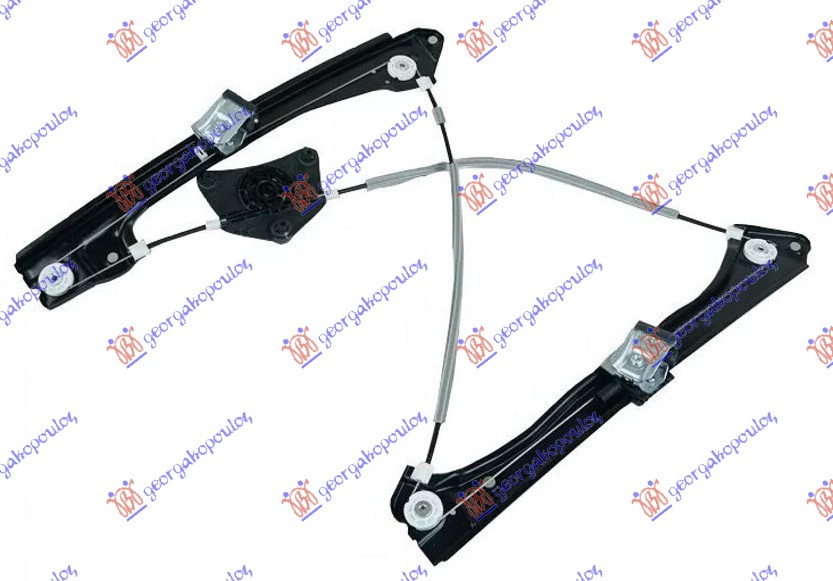 PODIZAC PREDNJEG PROZORA ELEKTRICNI (BEZ MOTORA) - LEVO