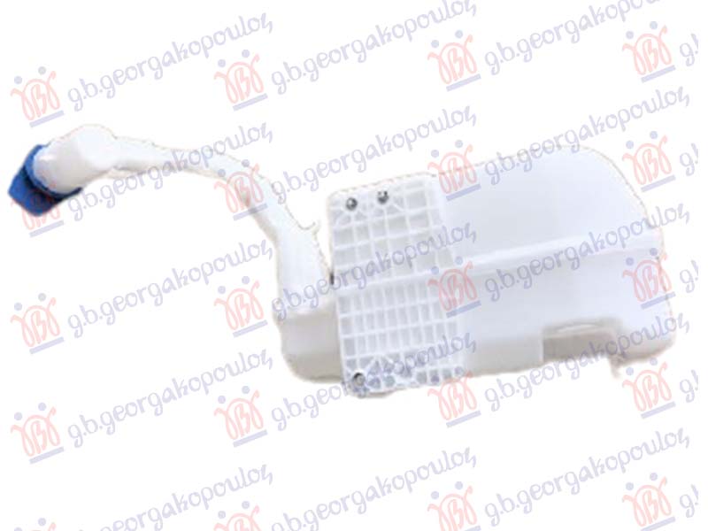 POSUDA ZA TECNOST BRISACA (5.4LT) (PRSKALICE) (OTVOR ZA SENZOR) (OTVOR ZA MOTOR)