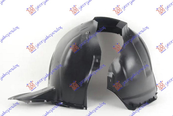 POTKRILO PLASTICNO - DESNO