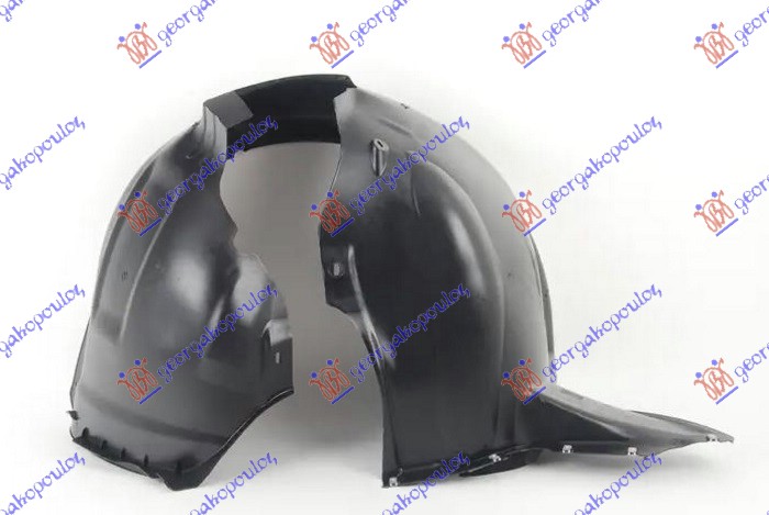 POTKRILO PLASTICNO - LEVO