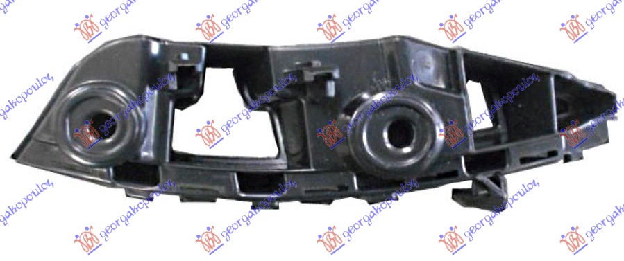 NOSAC PREDNJEG BRANIKA BOCNI PLASTICNI - DESNO