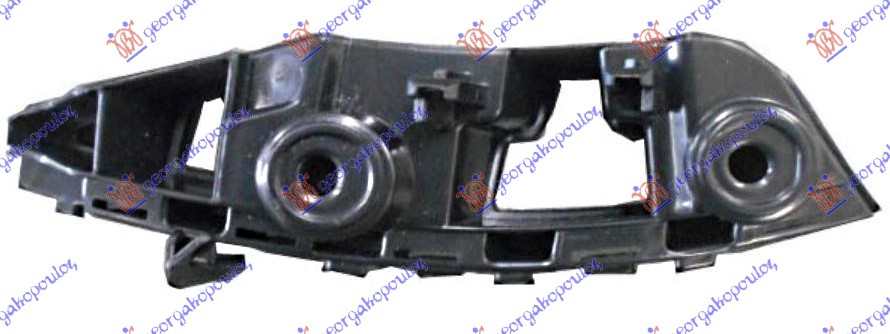 NOSAC PREDNJEG BRANIKA BOCNI PLASTICNI - LEVO