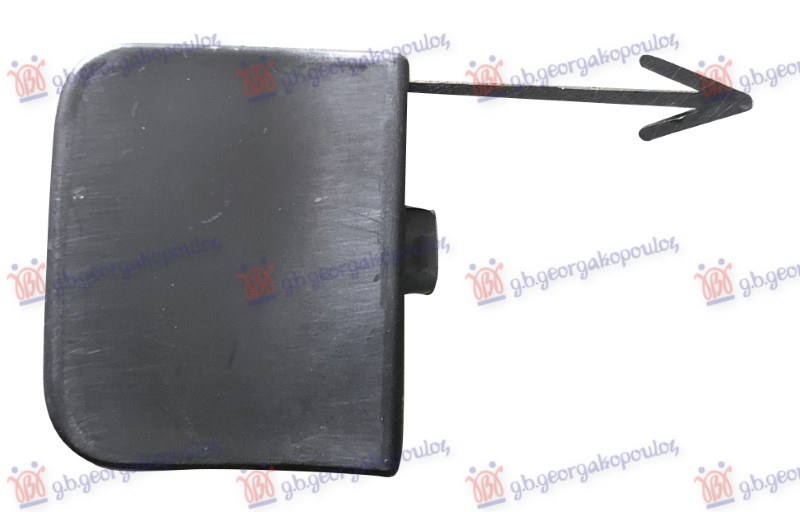 POKLOPAC KUKE ZADNJEG BRANIKA KOCKASTI KARAVAN PM