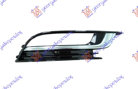 RESETKA PREDNJEG BRANIKA (HROM LAJSNA) - DESNO