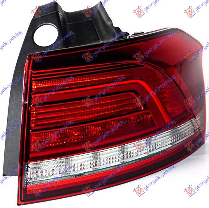 STOP LAMPA SPOLJASNJA (MIGAVAC NA DNU) KARAVAN (LED) (DEPO) - DESNO