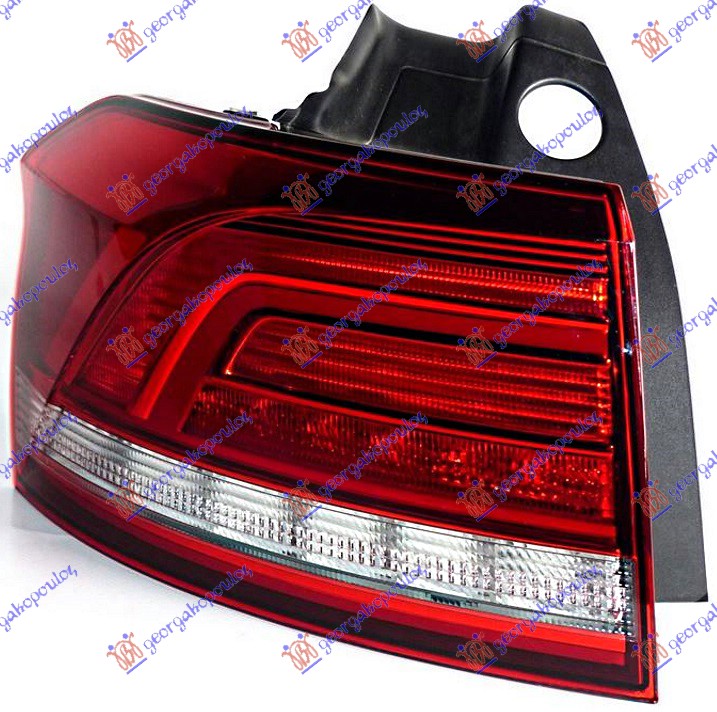 STOP LAMPA SPOLJASNJA (MIGAVAC NA DNU) KARAVAN (LED) (DEPO) - LEVO
