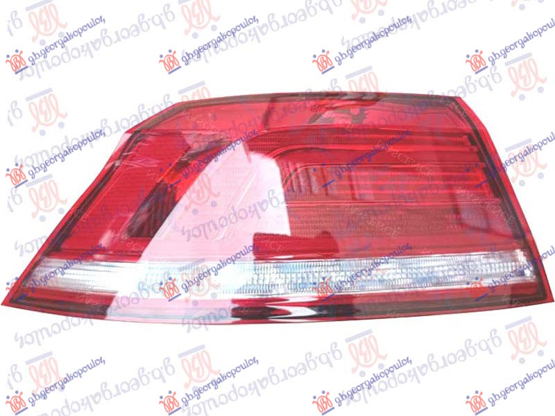 STOP LAMPA SPOLJASNJA LED (SEDAN) (MIGAVAC DOLE)