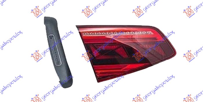 STOP LAMPA UNUTRASNJA (SEDAN) LED DYNAMIC (MARELLI)