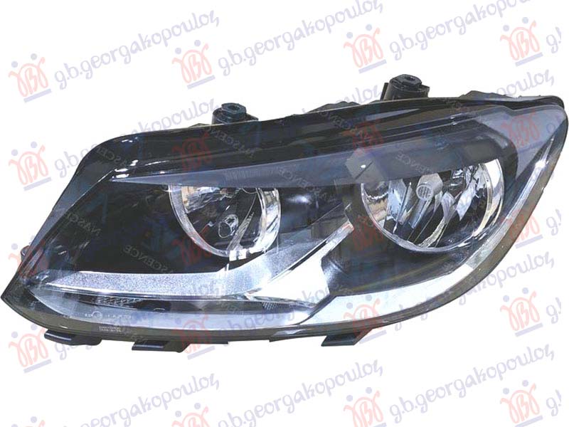 FAR ELEKTRICNI (H7/H15) (SA MOTOROM)