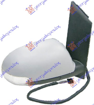 RETROVIZOR ELEKTRICNI SA GREJACEM PM (MIGAVAC) (KONVEKSNO STAKLO) - DESNO