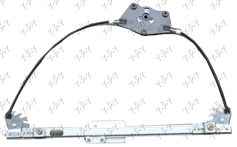 PODIZAC ZADNJEG PROZORA ELEKTRICNI (BEZ MOTORA) (A KVALITET) - DESNO