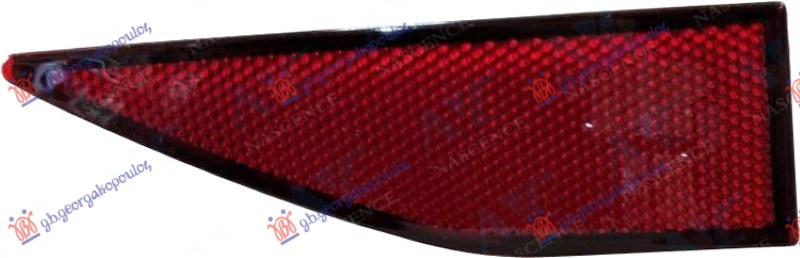 KATADIOPTER U ZADNJEM BRANIKU UNUTRASNJI - DESNO