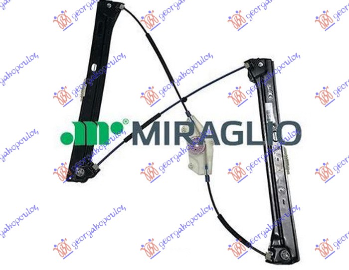 PODIZAC PREDNJEG PROZORA ELEKTRICNI (BEZ MOTORA) (A KVALITET) - DESNO