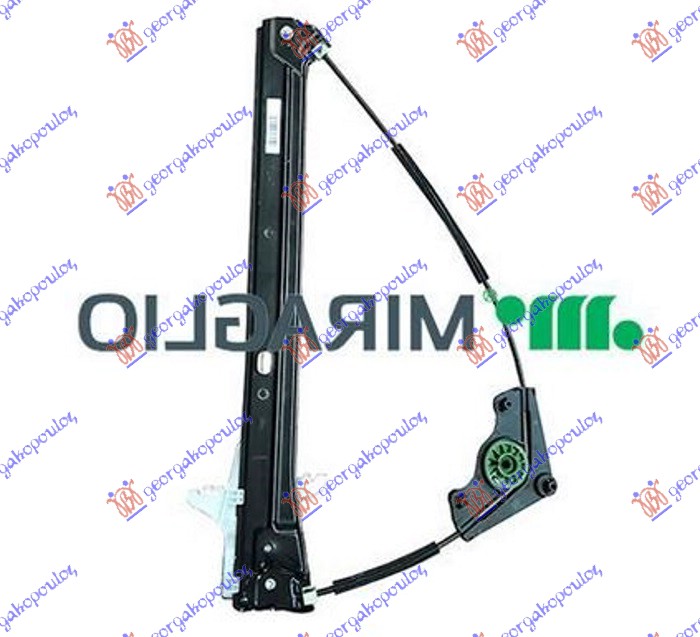 PODIZAC ZADNJEG PROZORA ELEKTRICNI (BEZ MOTORA) (A KVALITET) - LEVO