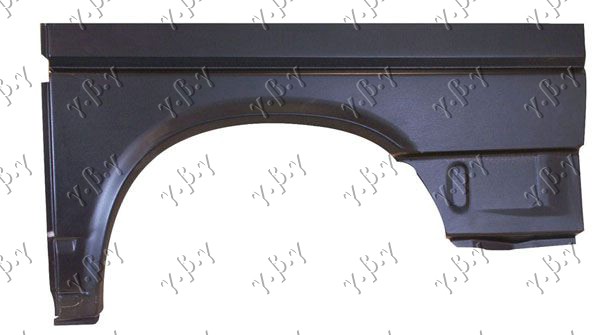 ZADNJI BLATOBRAN DONJI DEO (KRATKA SASIJA) - LEVO