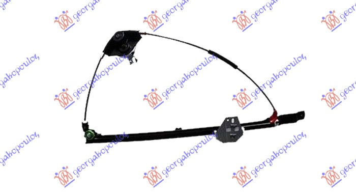 PODIZAC PREDNJEG PROZORA MEHANICKI - DESNO