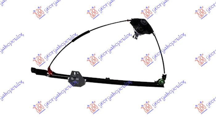 PODIZAC PREDNJEG PROZORA MEHANICKI - LEVO