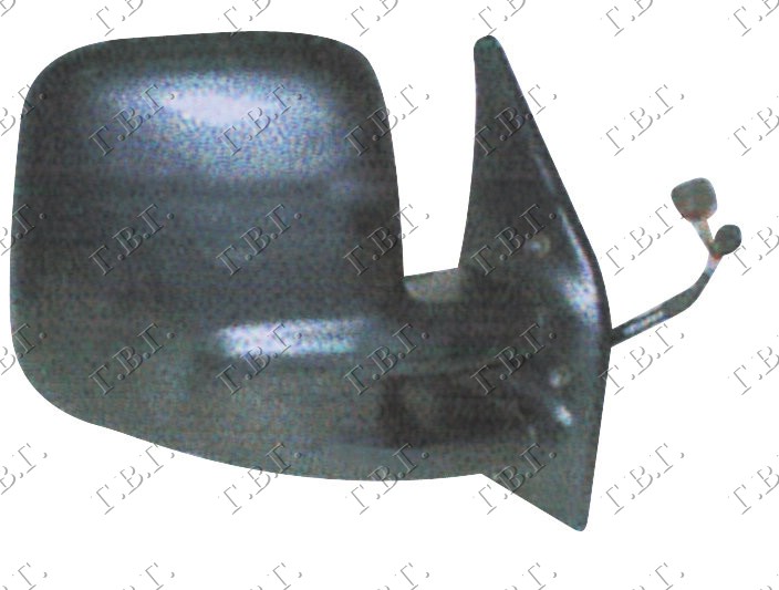 RETROVIZOR ELEKTRICNI SA GREJACEM (KONVEKSNO STAKLO) - DESNO