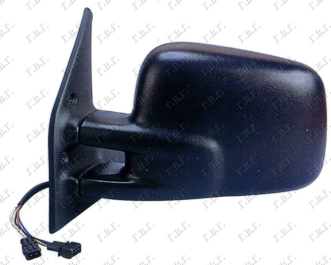 RETROVIZOR ELEKTRICNI SA GREJACEM (ASFERICNO STAKLO) - LEVO