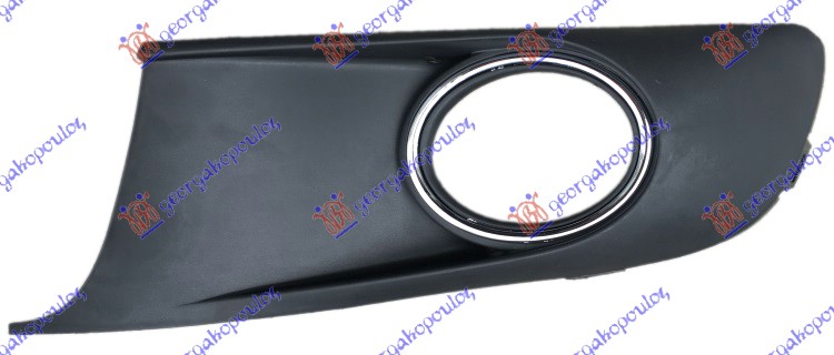 RESETKA PREDNJEG BRANIKA (SA MAGLENKOM) (HROM OKVIR) - LEVO