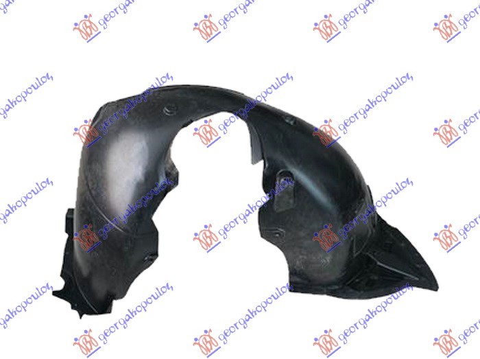 POTKRILO PLASTICNO - DESNO