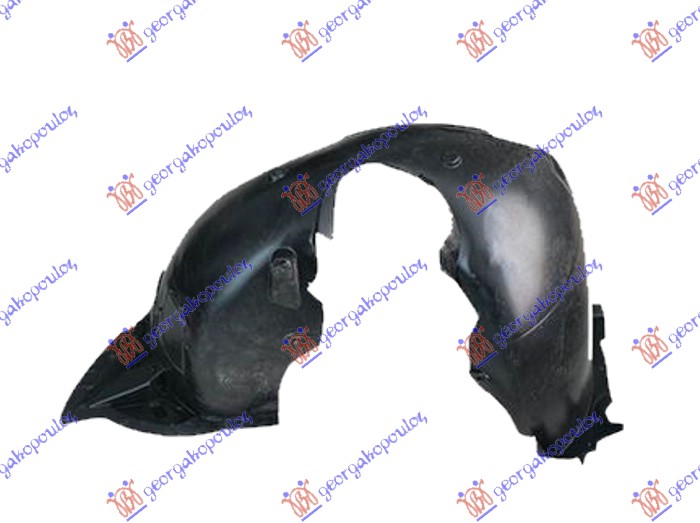 POTKRILO PLASTICNO - LEVO