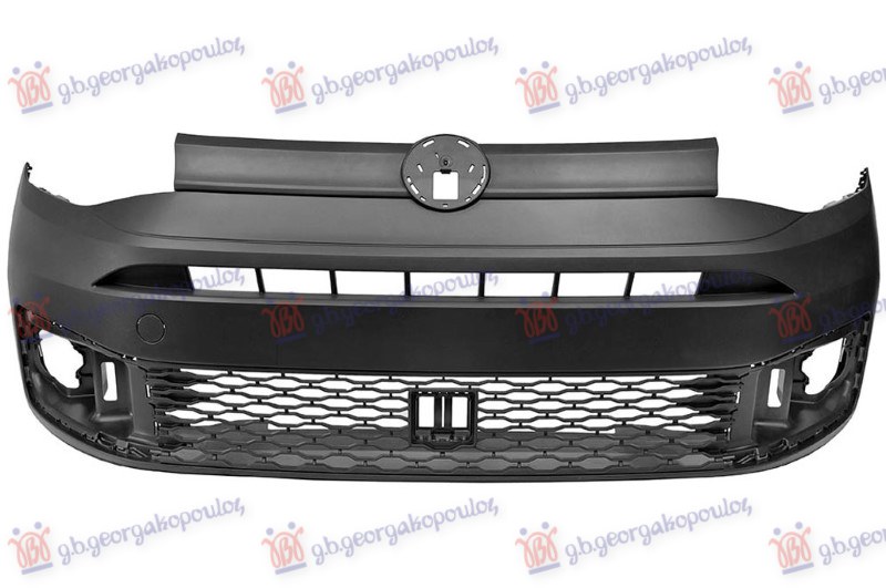 PREDNJI BRANIK MAT-CRNI (GORNJA I DONJA RESETKA)