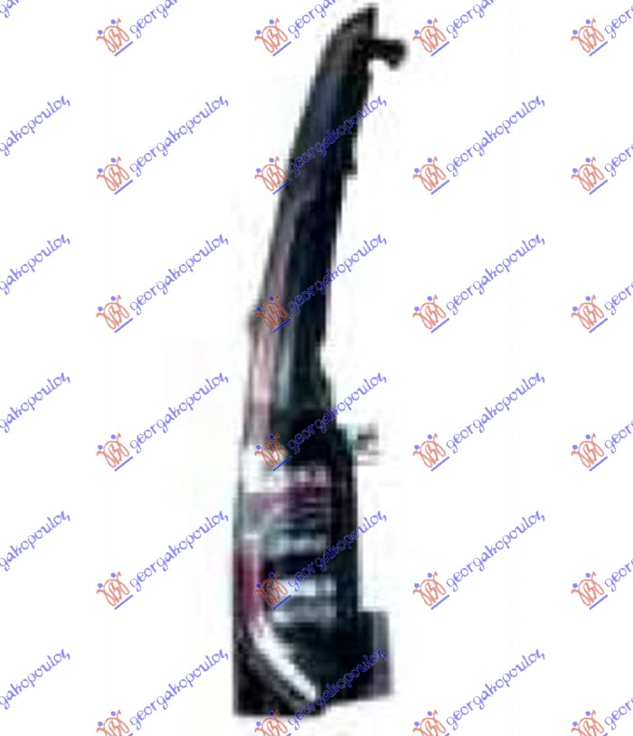 STOP LAMPA (LED) (O) - LEVO