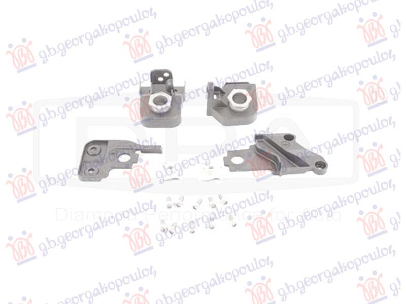 KOMPLET ZA POPRAVKU NOSACA (PRICVRSCIVANJE) FARA