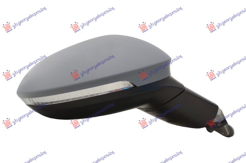 RETROVIZOR EL. PM MEM- MIG. SVET. 11PIN - DESNO