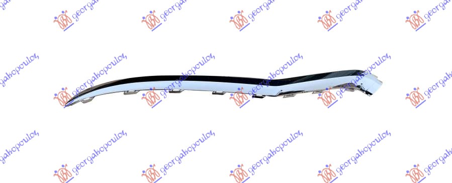 LAJSNA PVC MASKE DONJA HROM - LEVO