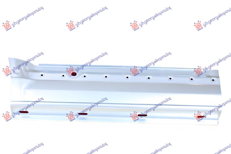 KRAJ ZADNJEG BLATOBRANA (PREDNJI DEO) (1 GUMA) (4489mm) - LEVO