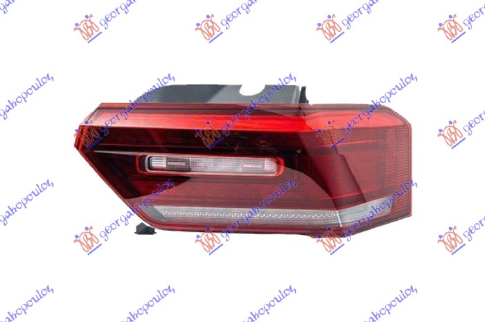 STOP LAMPA SPOLJASNJA LED DYNAMIC (ULO) - DESNO