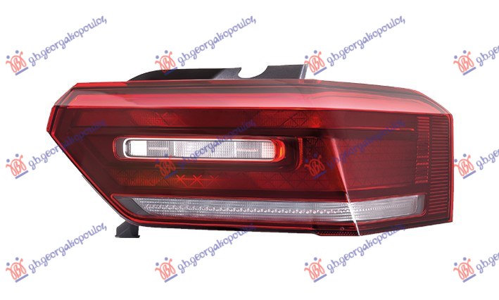 STOP LAMPA SPOLJASNJA LED DYNAMIC (ULO) - DESNO