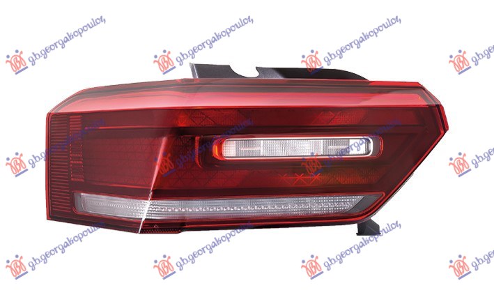 STOP LAMPA SPOLJASNJA LED DYNAMIC (ULO) - LEVO