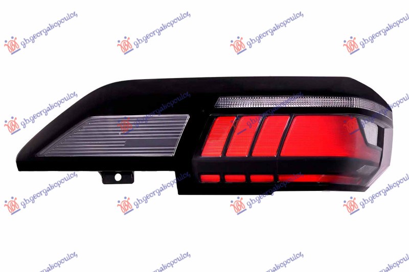 STOP LAMPA SPOLJASNJA LED (DYNAMIC) (HELLA) - DESNO