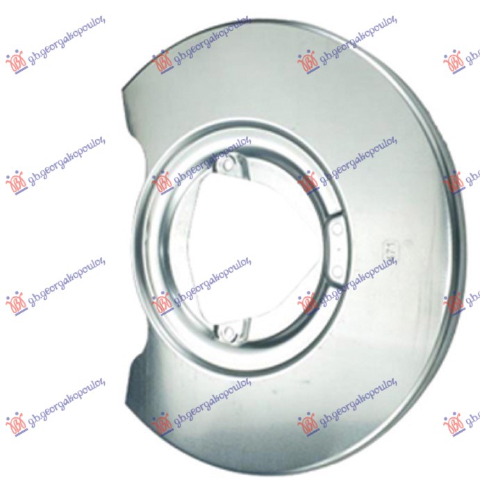 ZASTITA PREDNJEG KOCIONOG DISKA (PRECNIK ZASTITE 337/110mm) (PRECNIK DISKA 320mm