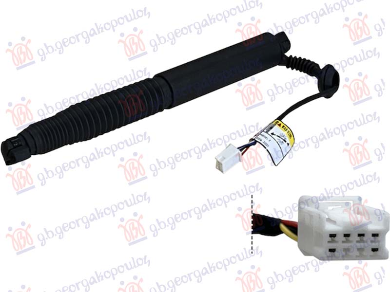 AMORTIZER GEPEK VRATA ELEKTRICNI (6 PIN)