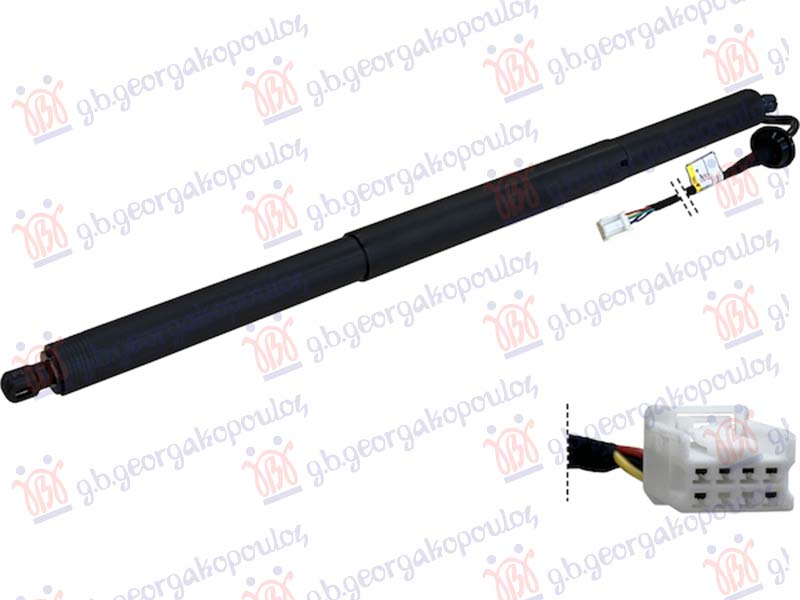 AMORTIZER GEPEK VRATA ELEKTRICNI (6 PIN)