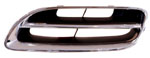 PVC MASKA HROM - LEVO